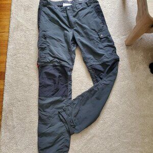 Men's Forclaz Nylon Cargo Pants 39W X 34L